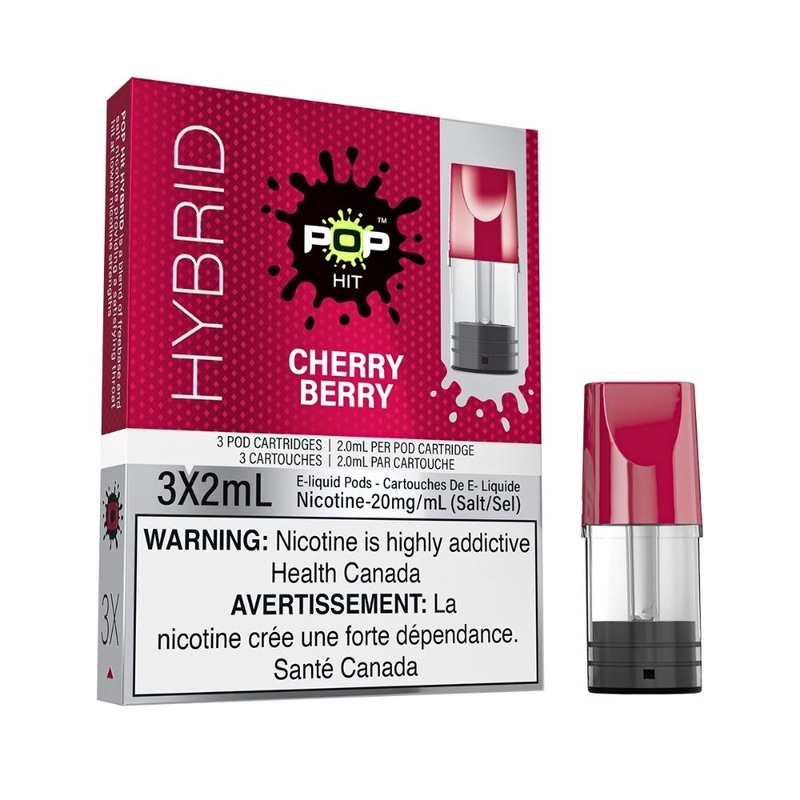 Cherry Berry – Pop Pods Hybrid 2%