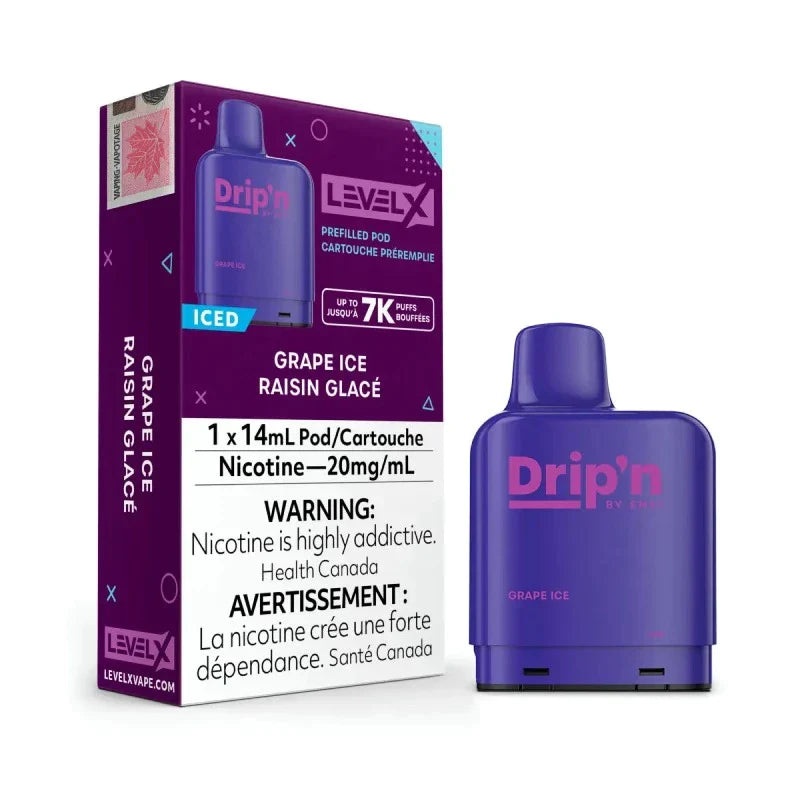 Grape Ice – Level X Drip’N 7K