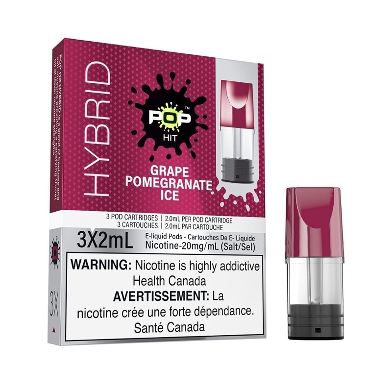 Grape Pomegranate Ice – Pop Pods Hybrid 2%