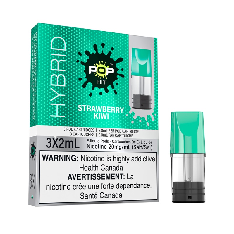 Strawberry Kiwi – Pop Pods Hybrid 2%