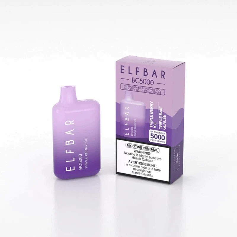 Triple Berry Ice – Elf Bar 5000 Puff