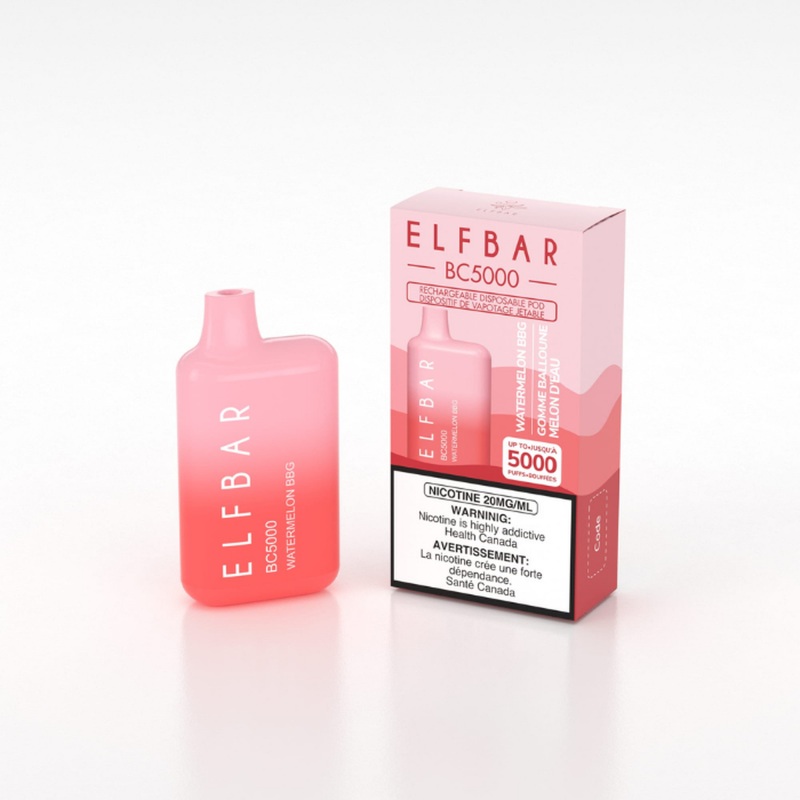 Watermelon Glubule (BBG) – Elf Bar 5000 Puff
