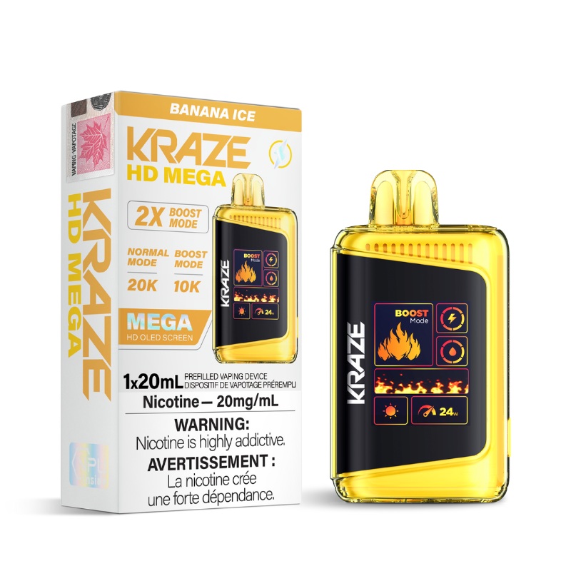 Apple Bomb Ice- Kraze Hd Mega 20K