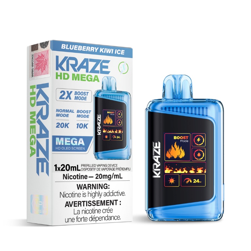 Banana Ice- Kraze Hd Mega 20K
