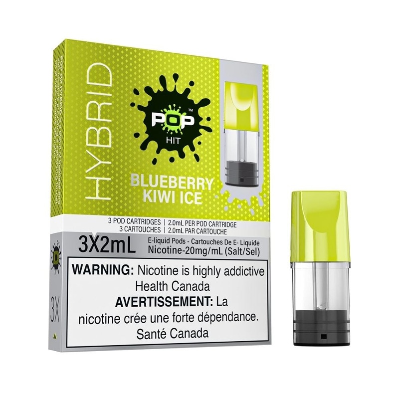 Blueberry Kiwi Ice – Pop Pods Hybrid 2%