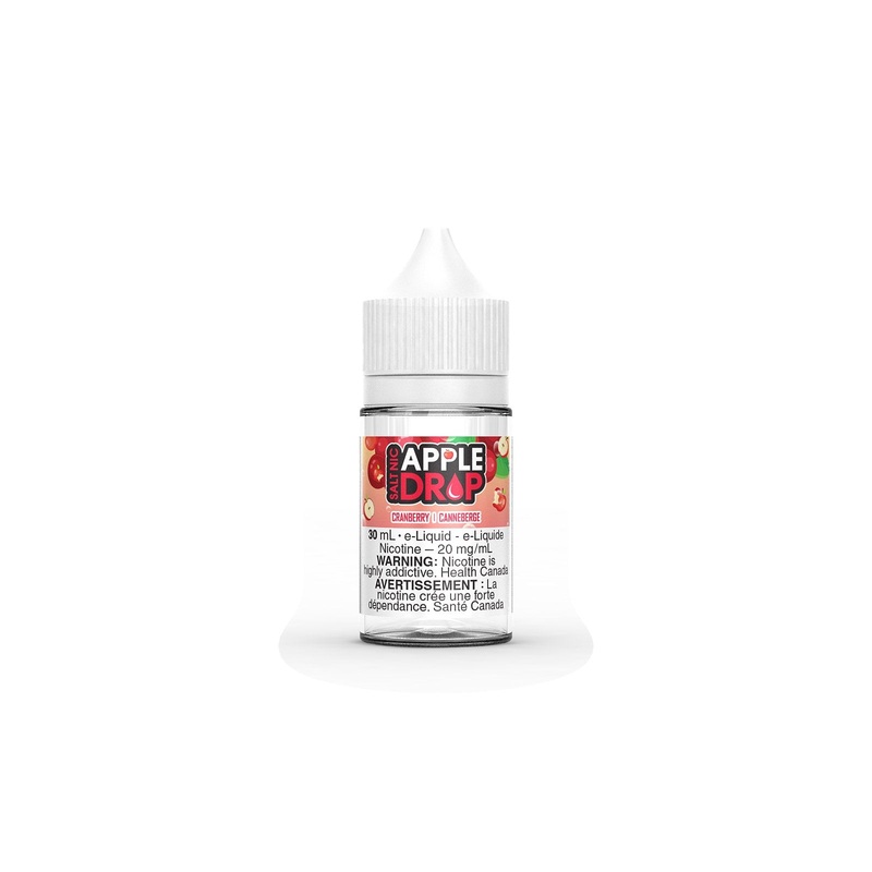 Cranberry by Apple Drop Salt|Bold 50 20mg/mL|20mg/mL|12mg/mL|30ml