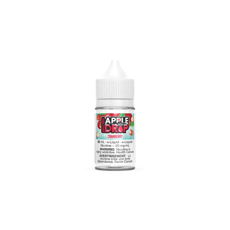 Cranberry Ice by Apple Drop Salt