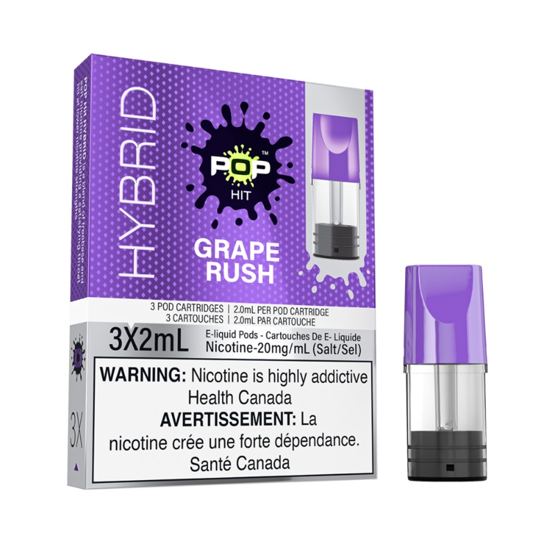 Grape Rush – Pop Pods Hybrid 2%