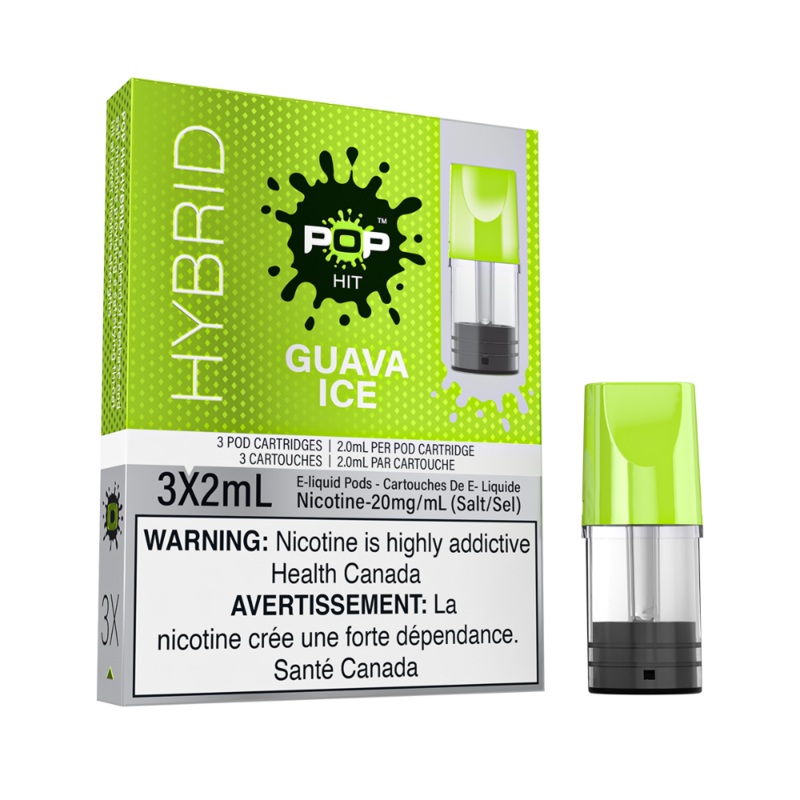 Guava Ice – Pop Pods Hybrid 2%