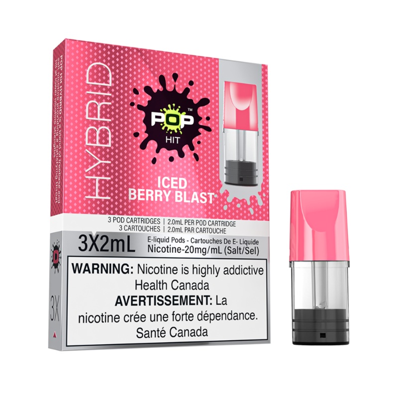 Iced Berry Blast – Pop Pods Hybrid 2%