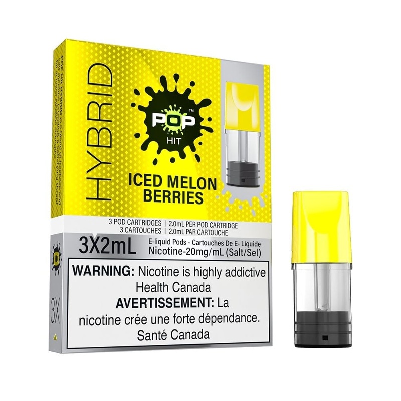 Iced Melon Berries – Pop Pods Hybrid 2%