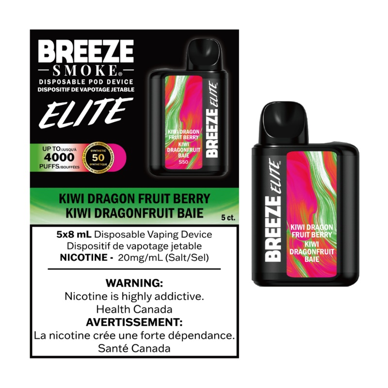 Kiwi Dragon Fruit Berry – Breeze Elite