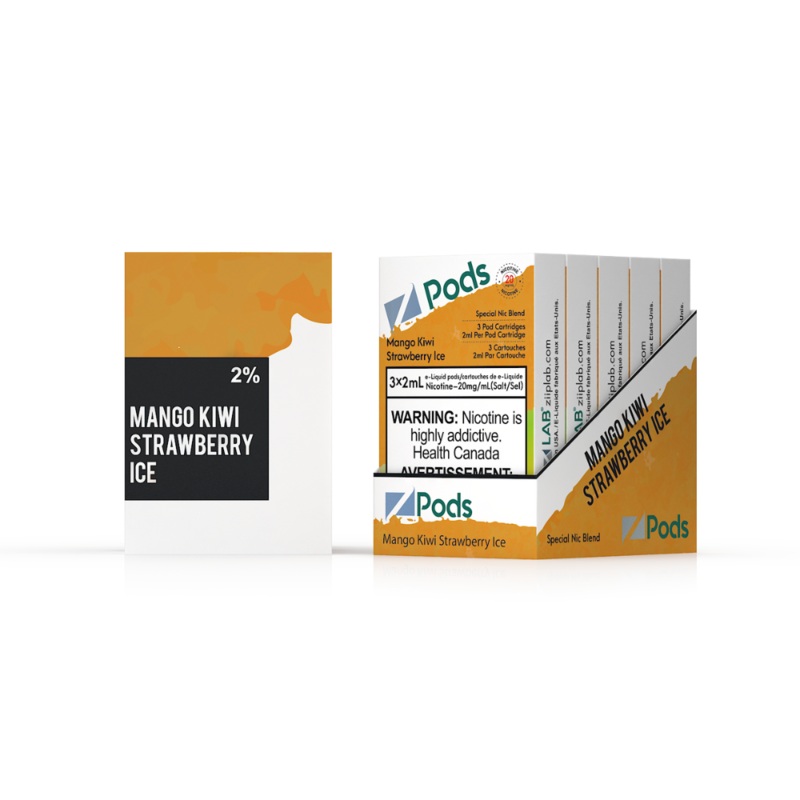 Mango Kiwi Strawberry Ice – Z Pods