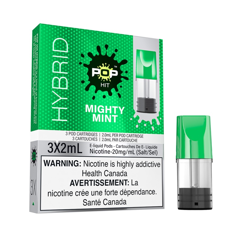 Mighty Mint  – Pop Pods Hybrid 2%