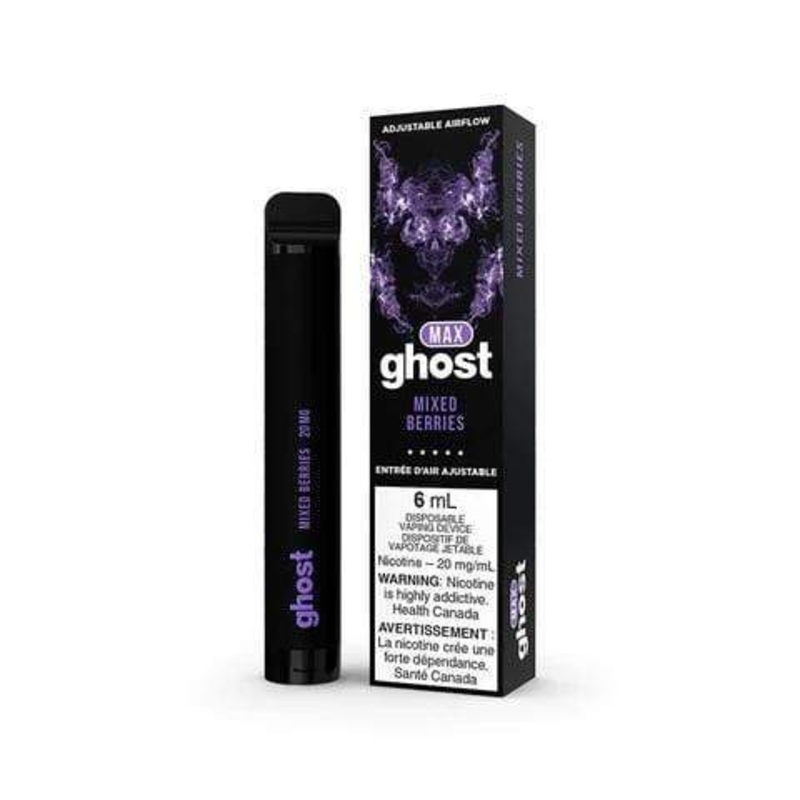 Mixed Berries – Ghost Max