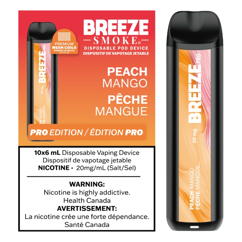 Peach Mango – Breeze Pro