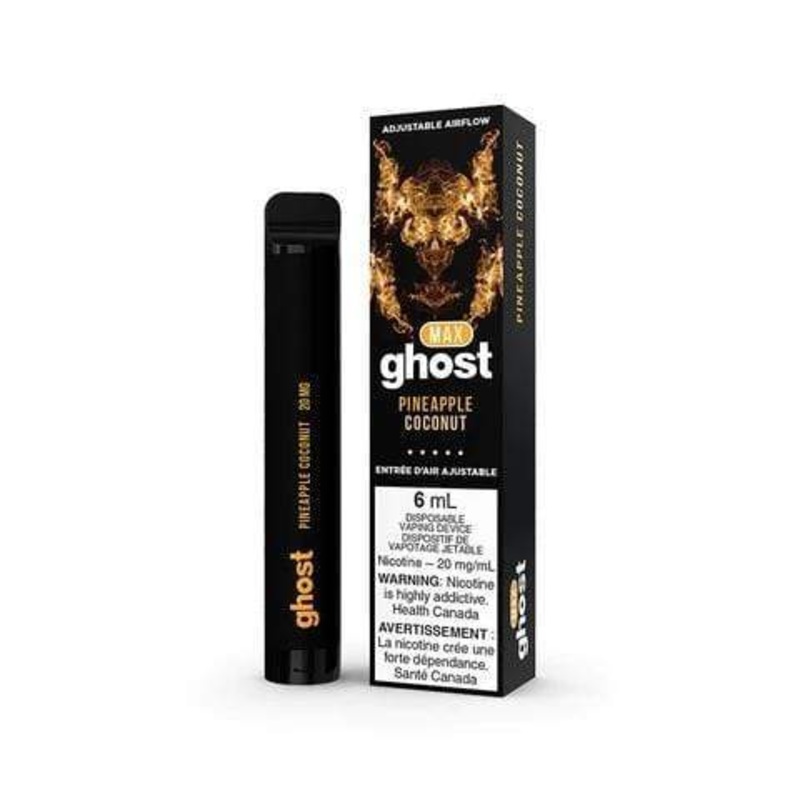 Pineapple Coconut – Ghost Max