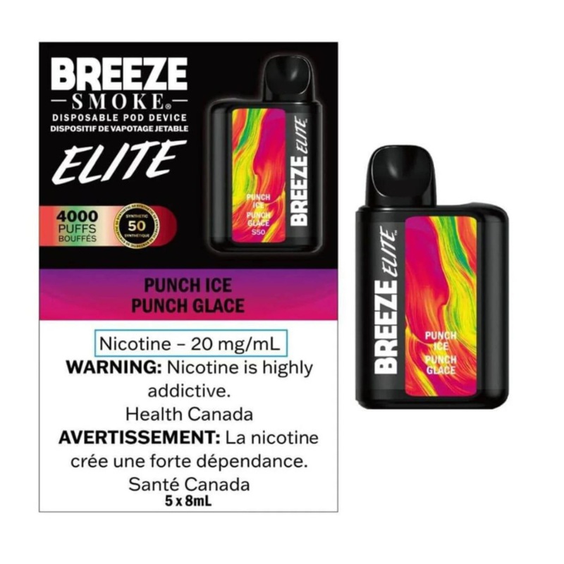 Punch Ice – Breeze Elite