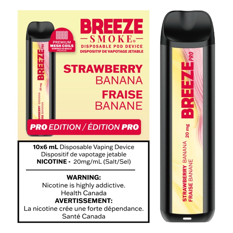 Strawberry Banana – Breeze Pro