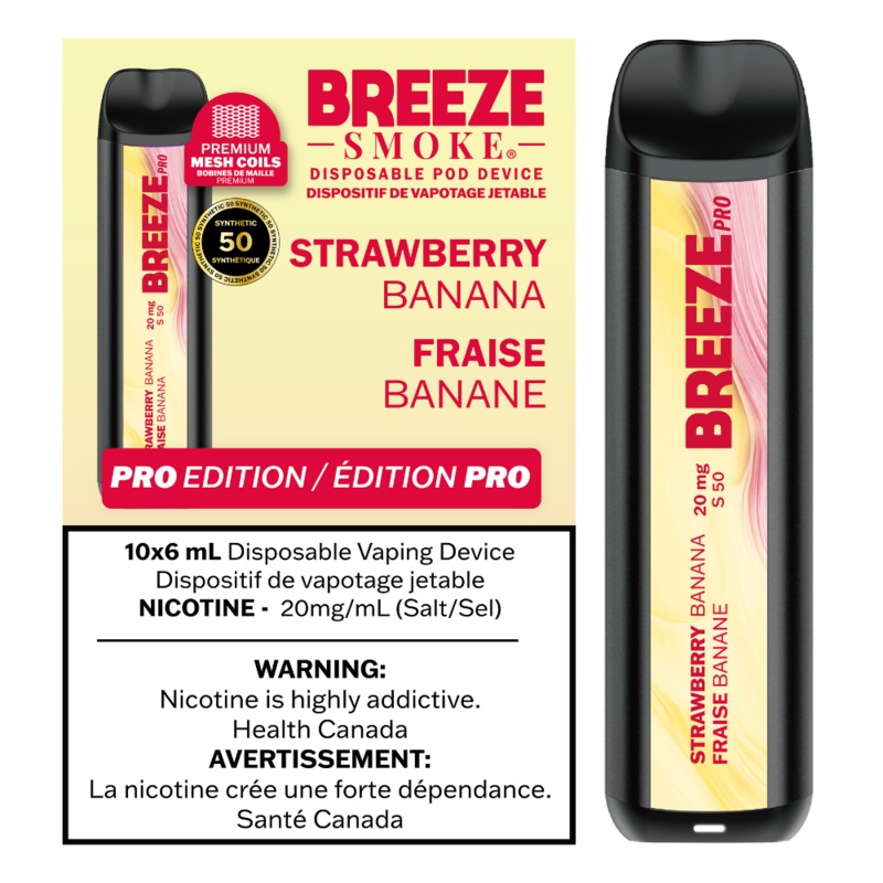 Strawberry Banana – Breeze Pro Synthetic 50