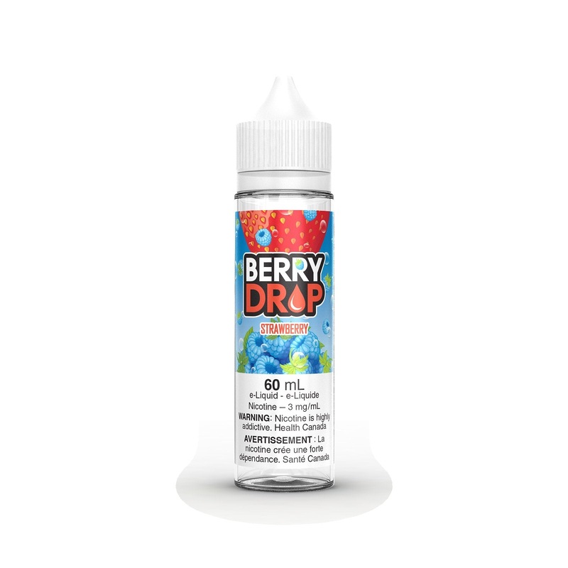 Strawberry by Berry Drop|6mg|60ml
