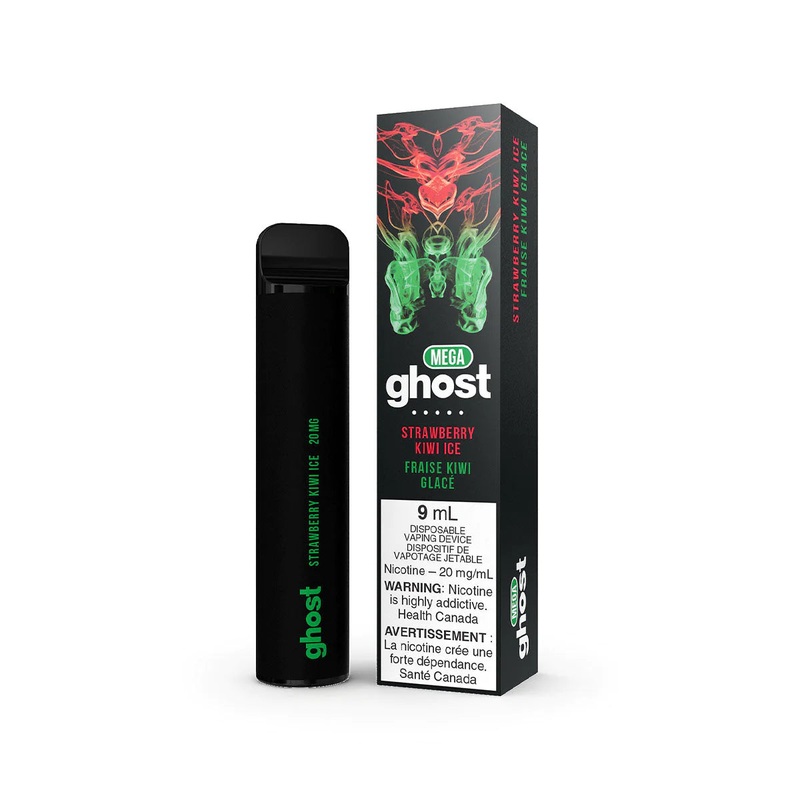 Strawberry Kiwi Ice – Ghost Mega