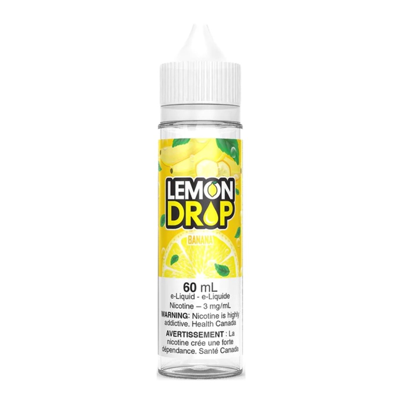 Banana – Lemon Drop 60ml|6mg