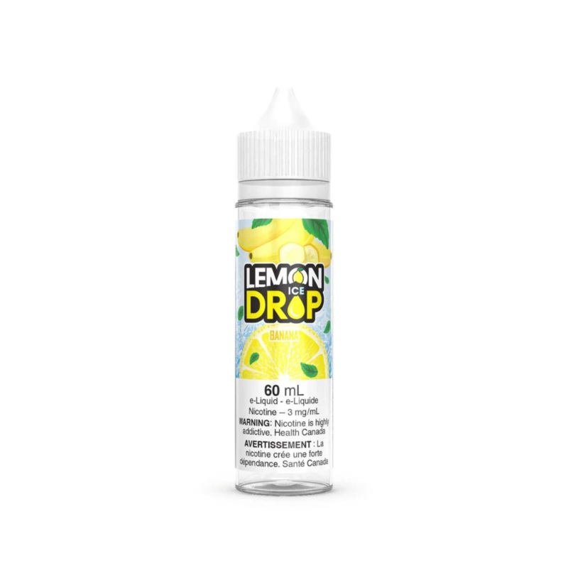 Banana – Lemon Drop Ice Freebase 60ml
