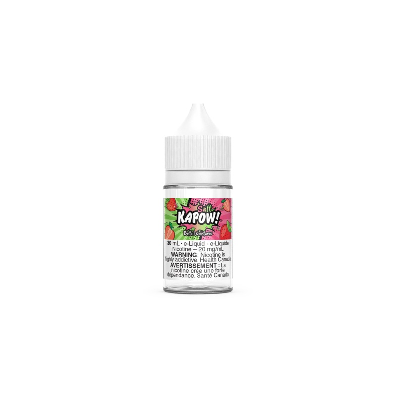 Belts by Kapow Salt – E-Juice [ON]