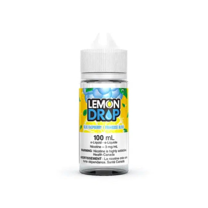 Blue Raspberry – Lemon Drop Freebase 100ml