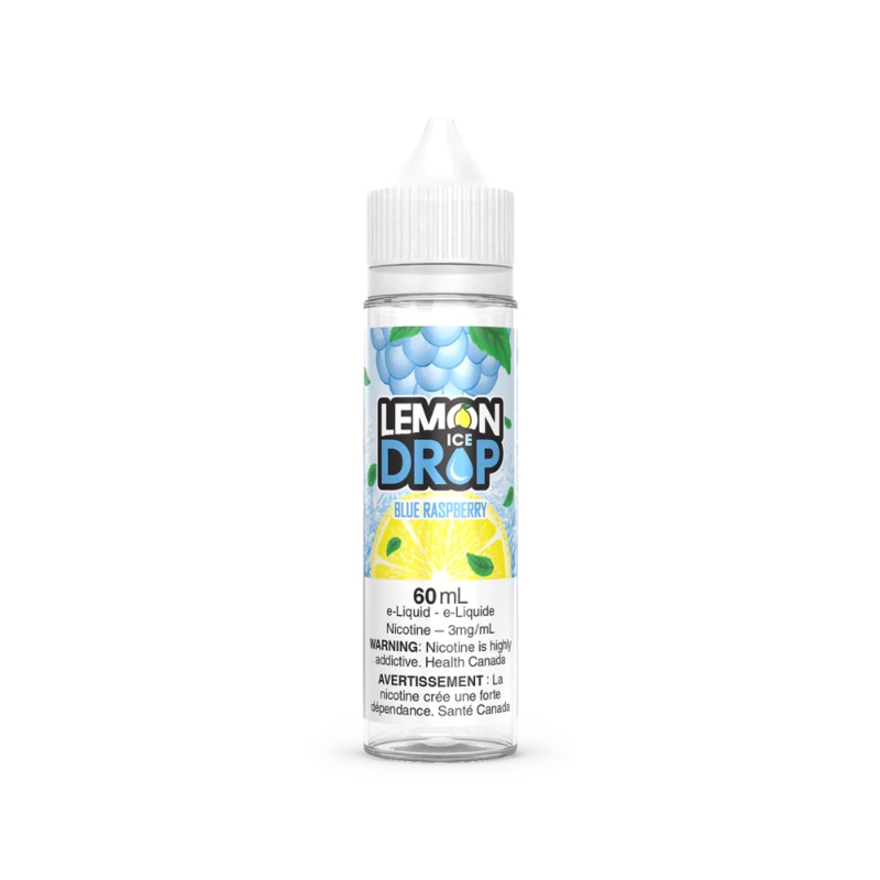 Blue Raspberry – Lemon Drop Ice Freebase 60ml