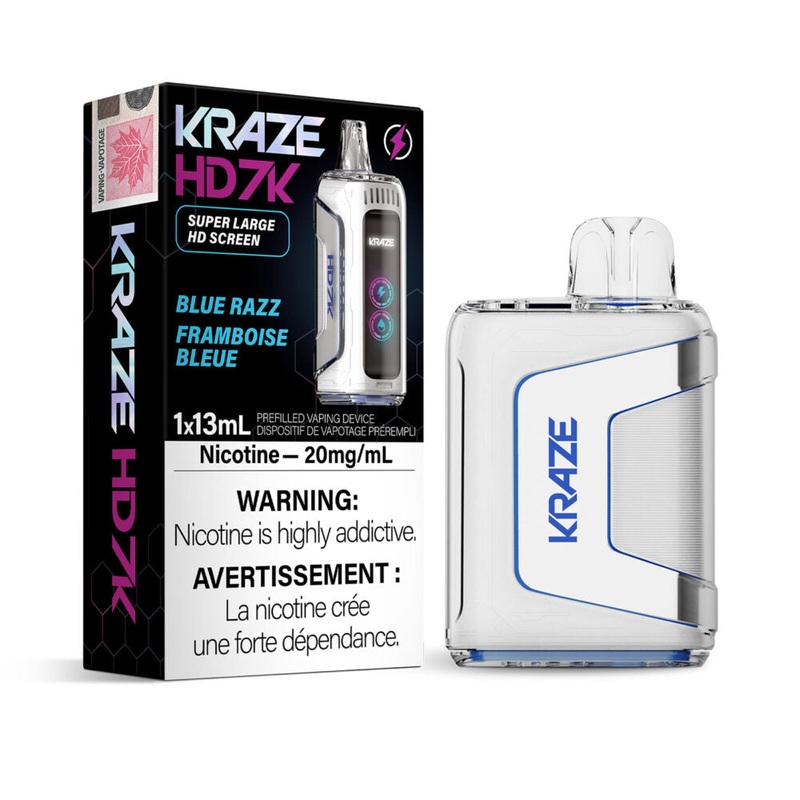 Blue Razz – Kraze Hd 7K