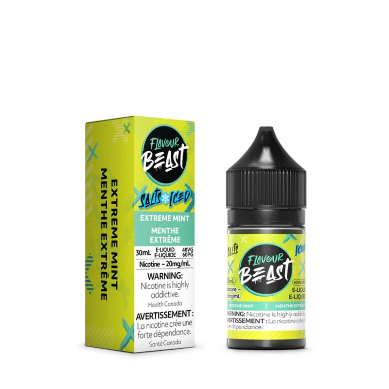 Extreme Mint – Flavour Beast Salts Iced