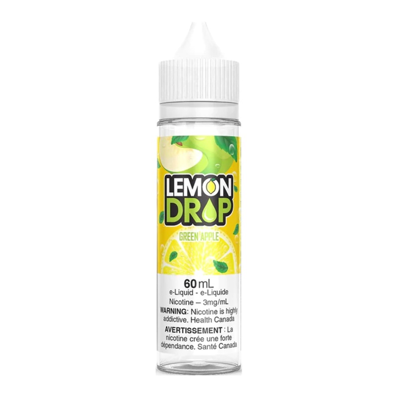 Green Apple – Lemon Drop 60ml|6mg