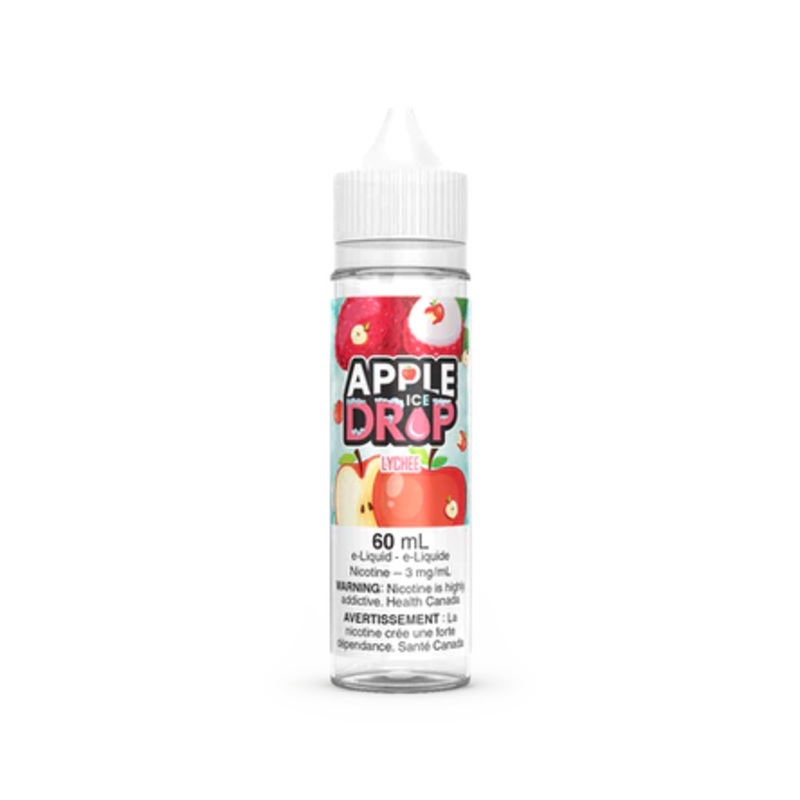 Lychee – Apple Drop Ice 60ml Freebase