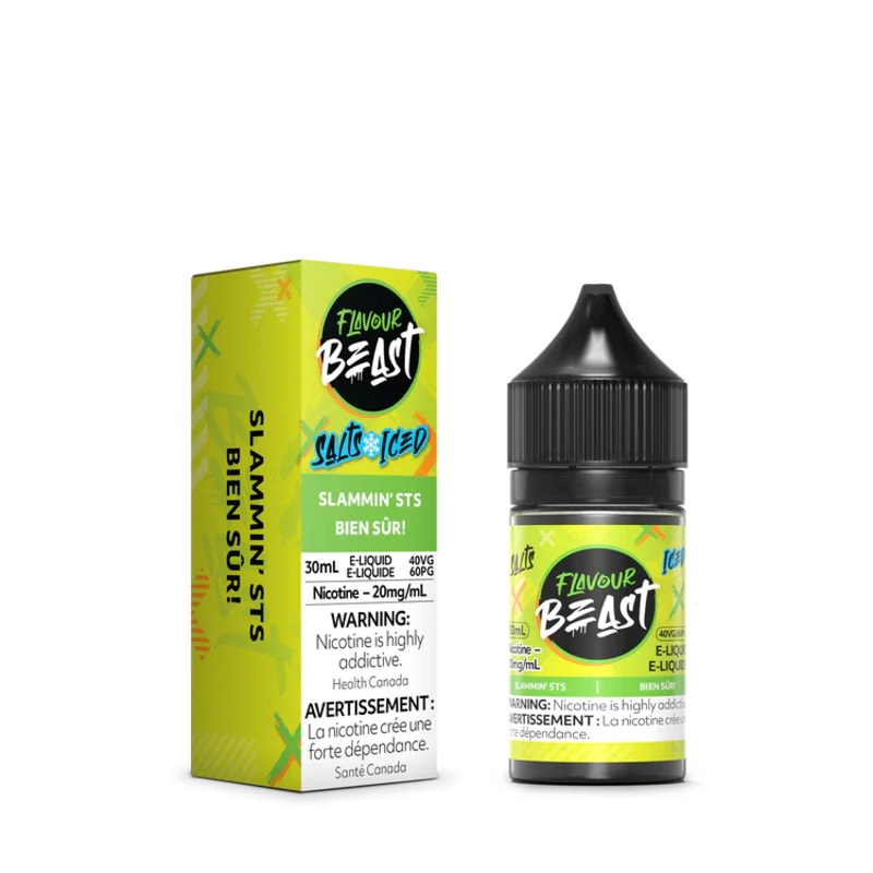 Slammin’ STS – Flavour Beast Salts Iced