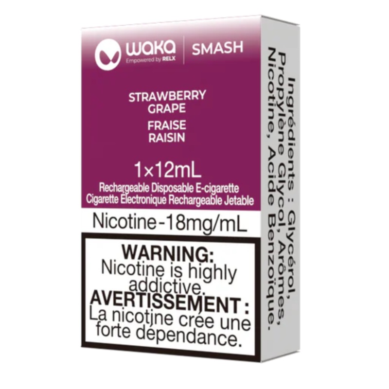 Strawberry Grape – Waka Smash 5K