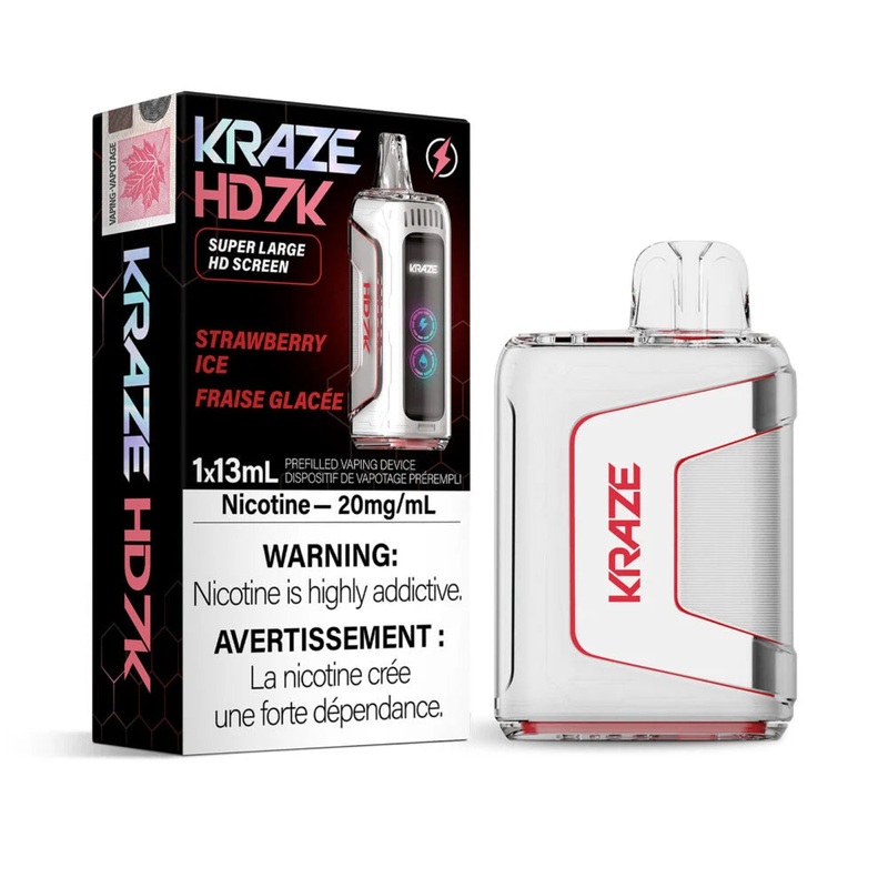 Strawberry Ice – Kraze HD 7K