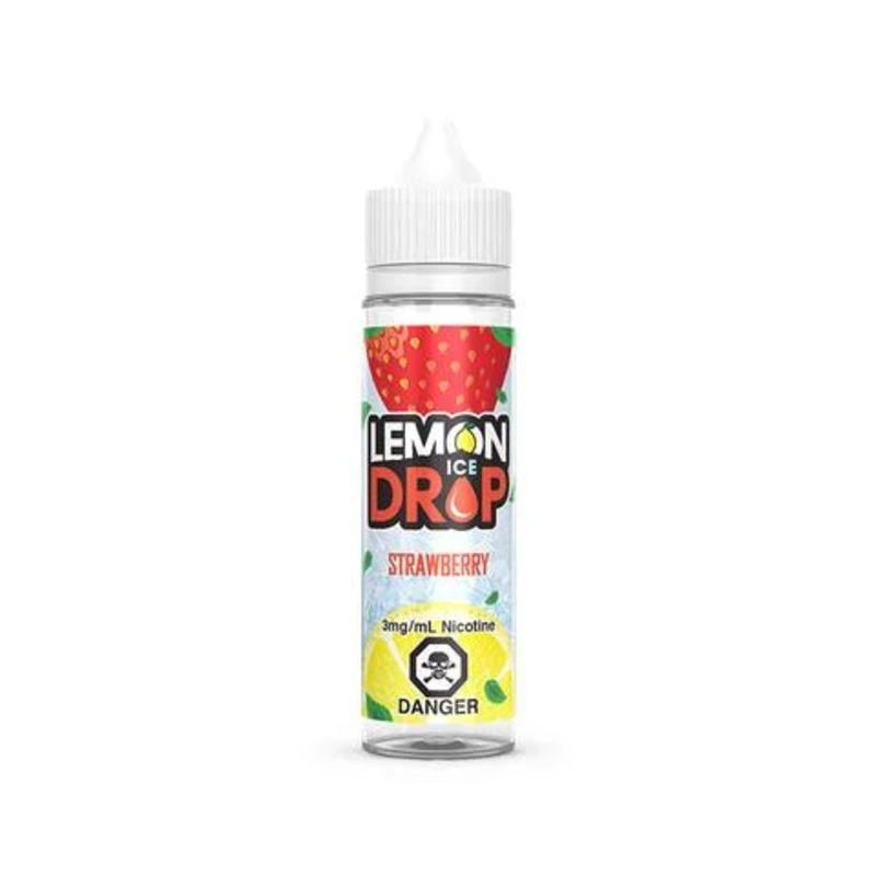Strawberry – Lemon Drop Ice Freebase 60ml