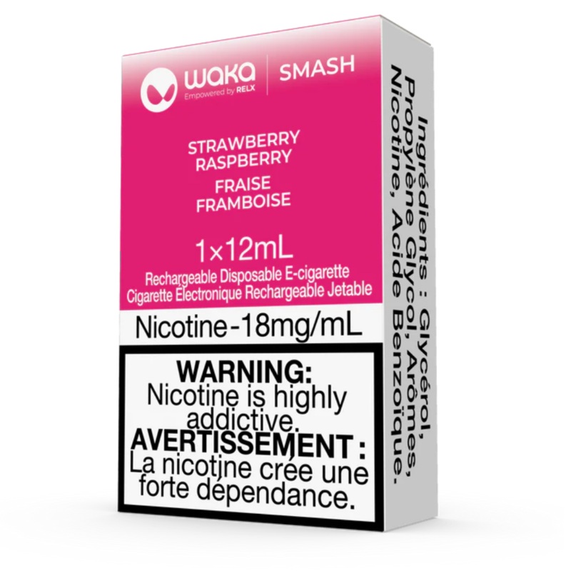 Strawberry Raspberry – Waka Smash 5K