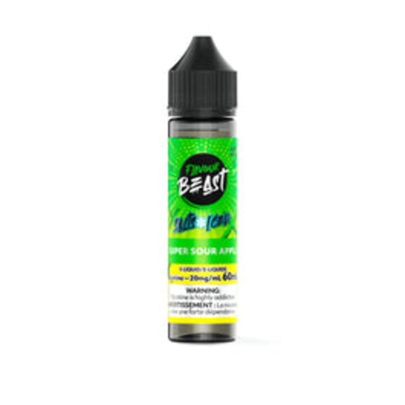 Super Sour Apple (Ice) by Flavour Beast Salt 60mL [ON]