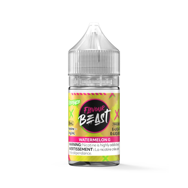 Watermelon G by Flavour Beast E-Liquid Freebase 30mL [ON]
