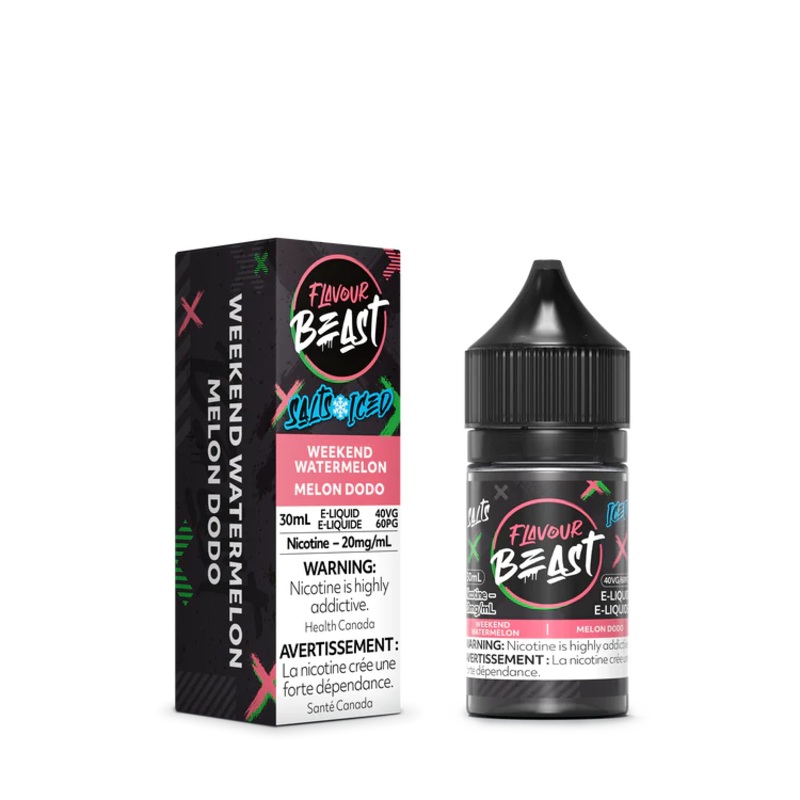 Weekend Watermelon – Flavour Beast Salts Iced