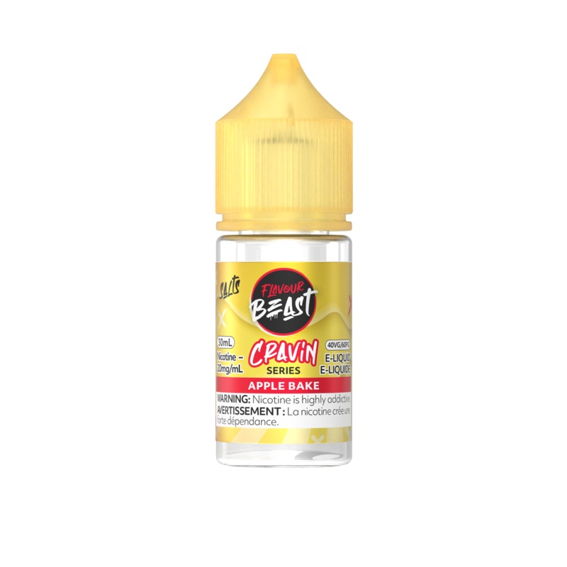 Apple Bake by Flavour Beast Cravin Salt [ON]
