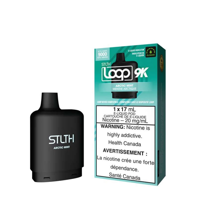 Arctic Mint – Stlth Loop 9K Pod