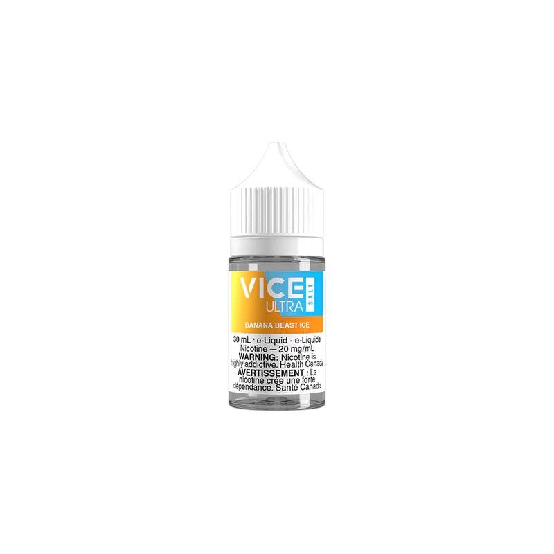 Banana Beast Ice by Vice Ultra Salt – E-Liquid [ON]