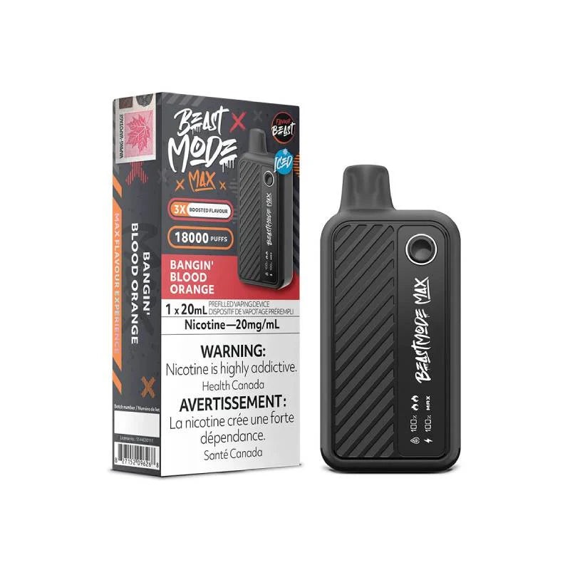Bangin’ Blood Orange – Beast Mode Max 18K