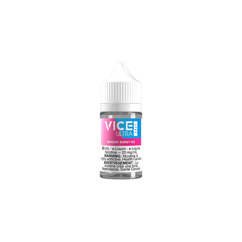 Bangin’ Burst Ice by Vice Ultra Salt – E-Liquid [ON]