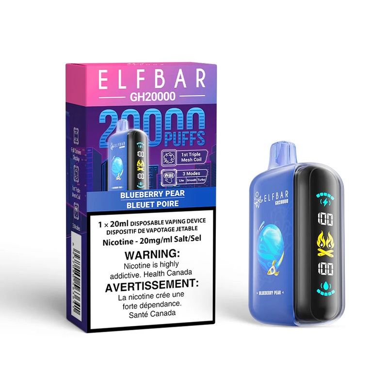 Blueberry Pear – Elf Bar GH20K