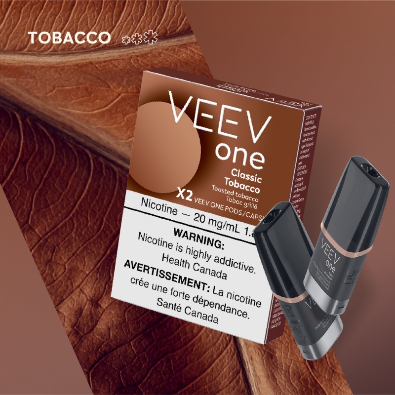 Classic Tobacco – Veev One Pods 2 Pack